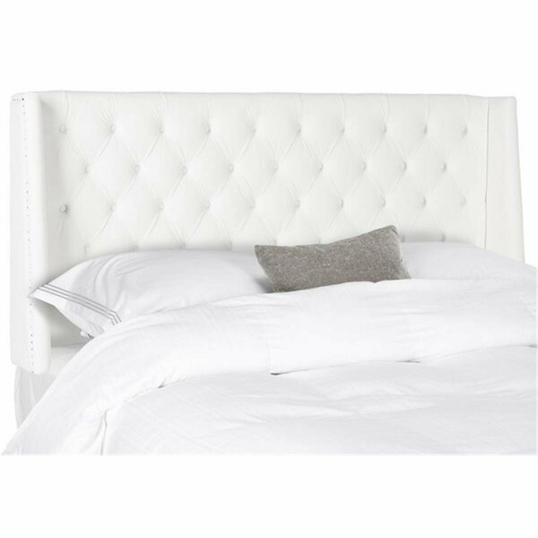 Safavieh London Queen Size Headboard, White MCR4048F-Q